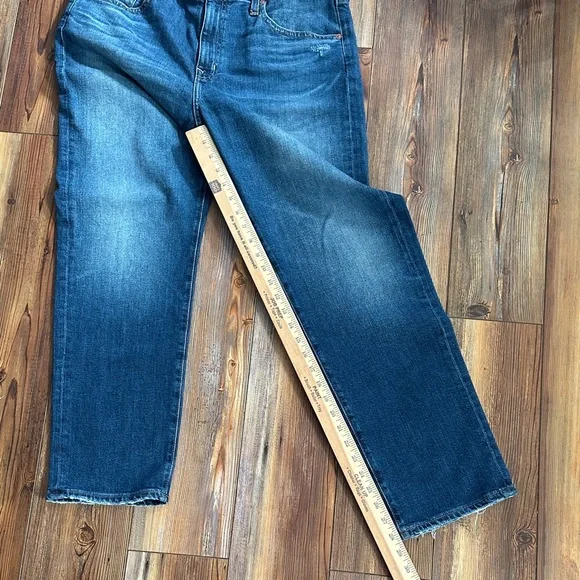 AG Adriano Goldschmied Ex-Boyfriend Jean Slouchy Slim fit 30 - Picture 8 of 12